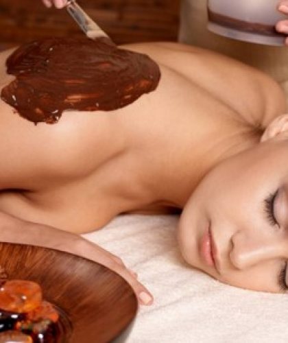 Masaje de chocolate